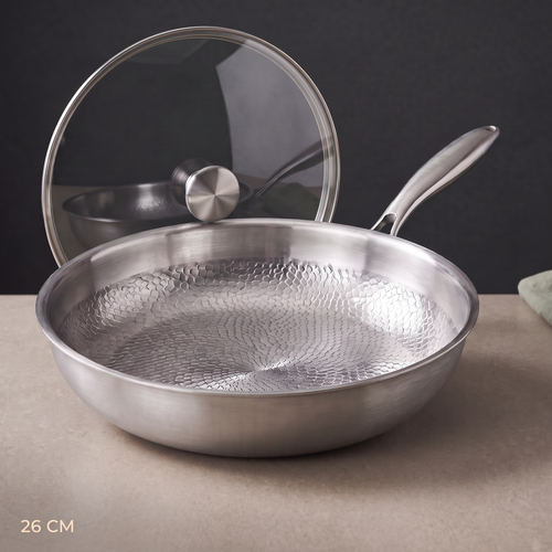 NORTHVELA Titanium Tri-Ply Pan